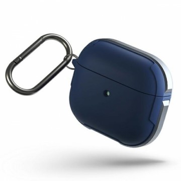 UNIQ etui Valencia AirPods 3 niebieski|blue Antimicrobial