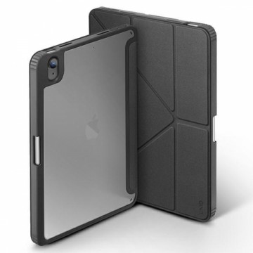 UNIQ etui Moven iPad Mini (2021) Antimicrobial szary|charcoal grey