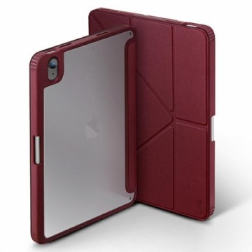 UNIQ etui Moven iPad Mini (2021) Antimicrobial bordowy|burgundy