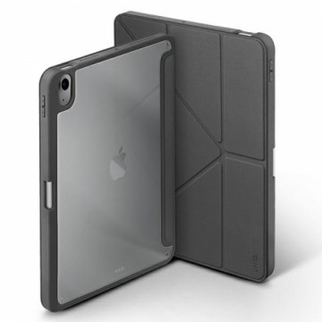 UNIQ etui Moven iPad Air 10.9 (2022|2020) Antimicrobial szary|charcoal grey