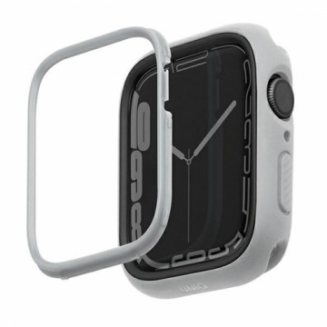 UNIQ etui Moduo Apple Watch Series  4|5|6|7|8|SE 44|45mm kredowy-szary|chalk-grey