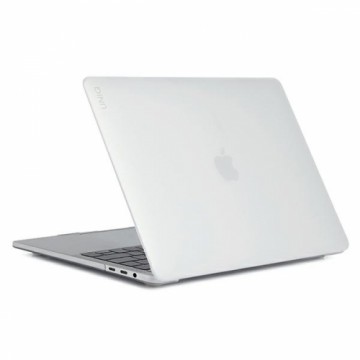 UNIQ etui Husk Pro Claro MacBook Pro 13 (2020) przezroczysty|dove matte clear