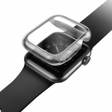 UNIQ etui Garde Apple Watch Series 4|5|6|SE 40mm. szary|smoked grey