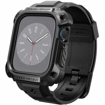 Spigen Tough Armor PRO Apple Watch 7|8 45mm czarny|metal black ACS05237