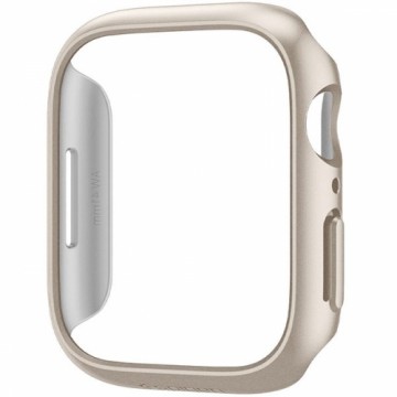 Spigen Thin Fit Apple Watch 7|8 41mm starlight ACS04185