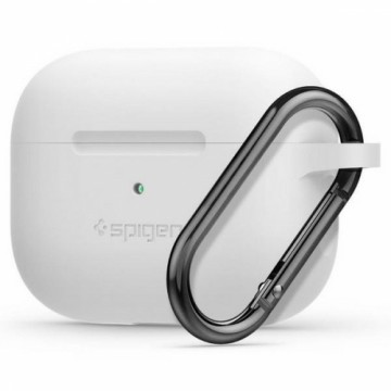 Spigen Silicone Fit AirPods Pro biały |white ASD0053