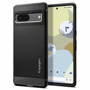 Spigen Rugged Armor Google Pixel 7 czarny|black ACS04698