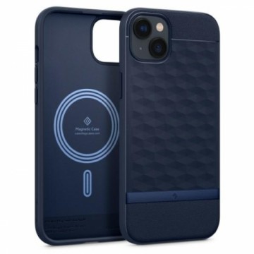 Spigen Caseology Parallax MAG iPhone 14 Plus 6,7" Magsafe Granatowy|Midnight Blue ACS04928