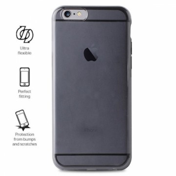 Puro Plasma Cover iPhone 7 Plus czarny p rzeź|black transp IPC755PLASMABLK