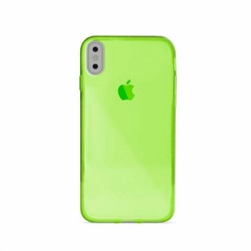 Puro Nude 0.3 iPhone X fluo zielony |fluo green X|Xs IPCX03NUDEGRN