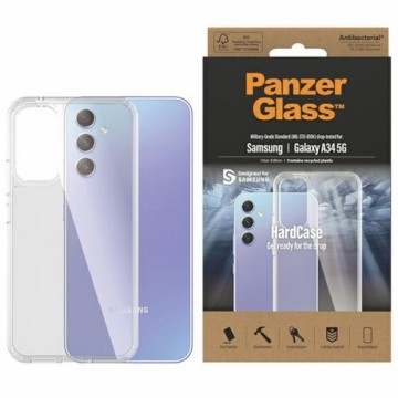 PanzerGlass HardCase Samsung A34 5G A346 Antibacterial Military grade clear 0444