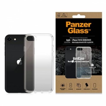 PanzerGlass HardCase iPhone SE 2022 | SE 2020 | 7 | 8 Antibacterial Military grade Tangerine transparent 0377