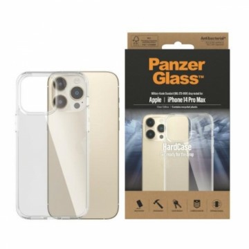 PanzerGlass HardCase iPhone 14 Pro Max 6,7" Antibacterial Military grade transparent 0404