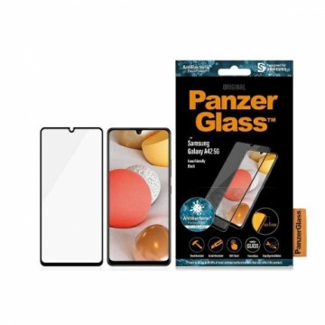 PanzerGlass E2E Super+ Sam A42 5G A426 Case Friendly AntiBacterial czarny|black