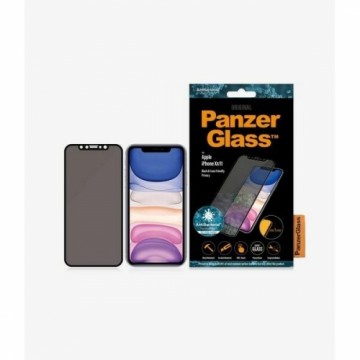 PanzerGlass E2E Super+ iPhone XR|11 Case Friendly Privacy czarny|black