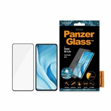 PanzerGlass E2E Regular Xiaomi Mi 11 Lite 5G, Case Friendly, Antibacterial czarny|black