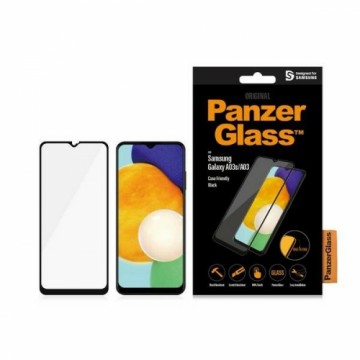 PanzerGlass E2E Regular Samsung A03 Case Friendly czarny|black 7280