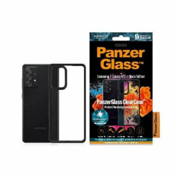 PanzerGlass ClearCase Samsung A72 A725 czarny|black