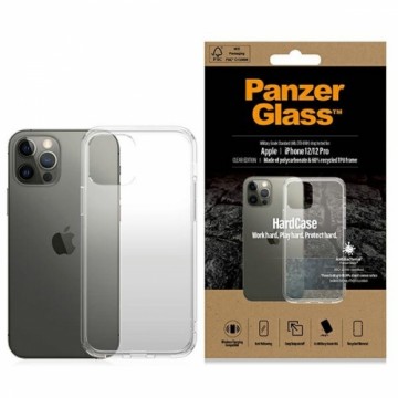 PanzerGlass ClearCase iPhone 12|12 Pro Antibacterial Military grade clear 0378