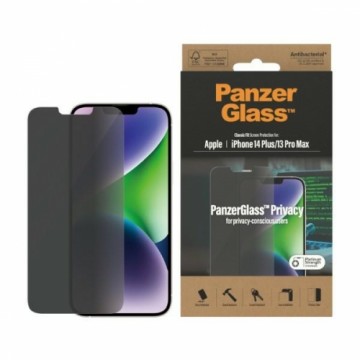 PanzerGlass Classic Fit iPhone 14 Plus | 13 Pro Max 6,7" Privacy Screen Protection Antibacterial P2769