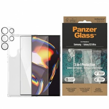 PanzerGlass Bundle 3in1 Sam S23 Ultra S918 Hardcase + Screen Protector + Camera Lens 0435+7317