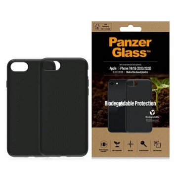 PanzerGlass Biodegradable Case iPhone SE 2022 | SE 2020 | 7 | 8  czarny|black 0346