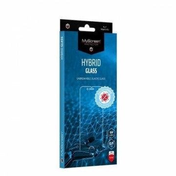 Myscreenprotector MS HybridGLASS BacteriaFREE iPhone 12|12 Pro 6,1" Szkło Hybrydowe