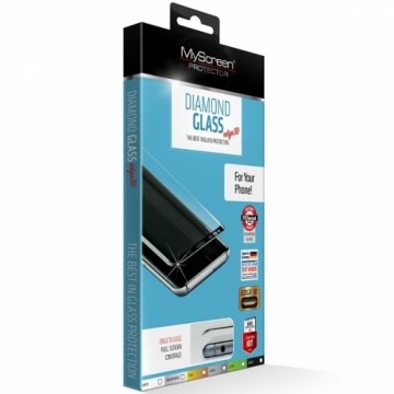 MS Diamond Glass Edge 3D SAM G950 S8 czarny|black szkło hartowane