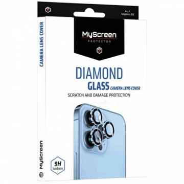 Myscreenprotector MS Diamond Glass Camera Lens Cover iPhone 14 Pro 6,1"|14 Pro Max 6,7" purpurowy|purple Ochrona na obiektyw aparatu