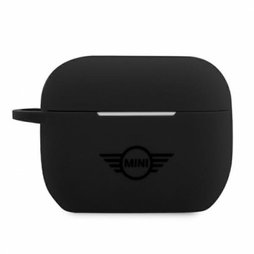 Mini Morris Mini MIACAPSLTBK AirPods Pro cover czarny|black hard case Silicone Collection