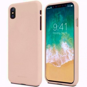 Mercury Soft Xiaomi Redmi 7 różowo-piask owy| pink sand