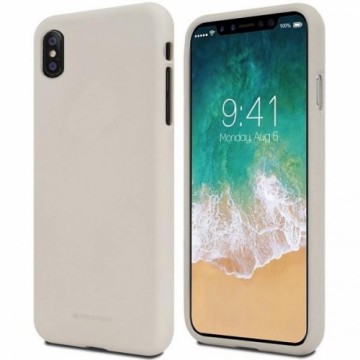 Mercury Soft Motorola Moto G7|G7 Plus beżowy|stone