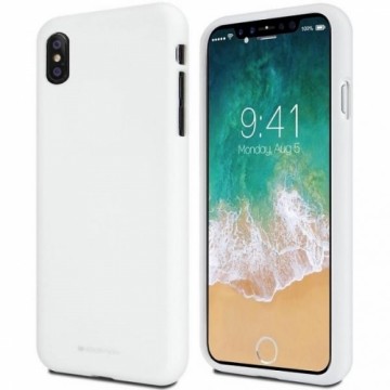 Mercury Soft iPhone Xs Max biały|white