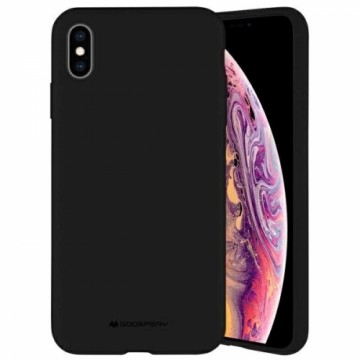 Mercury Silicone Samsung S22+ S906 czarny|black