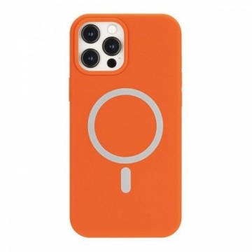 Mercury MagSafe Silicone iPhone 12 Pro Max 6.7" pomarańczowy|orange