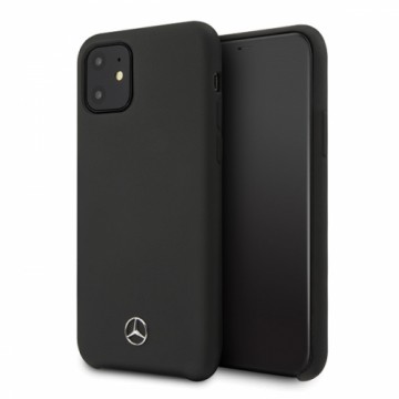 Mercedes MEHCP12SSILBK iPhone 12 mini 5,4" czarny|black hardcase Silicone Line