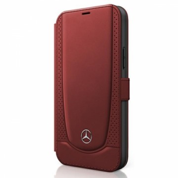 Mercedes MEFLBKP12SARMRE iPhone 12 mini 5,4" czerwony|red book Urban Line