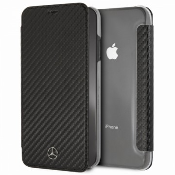 Mercedes MEFLBKI65CFBK iPhone Xs Max book czarny|black Dynamic