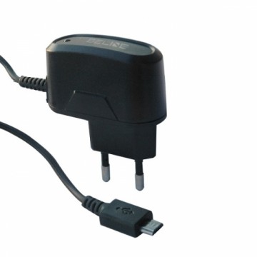 Ład. siec. Beline microUSB 1A czarna |black