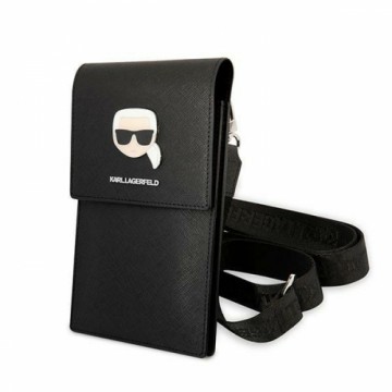 Karl Lagerfeld Torebka KLWBSAKHPK czarny|black Metal Karl Head