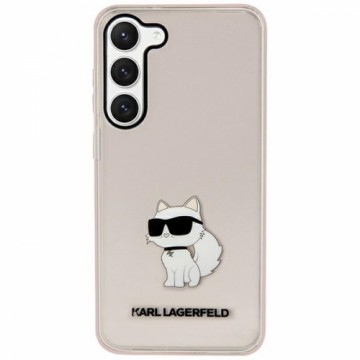 Karl Lagerfeld KLHCS23SHNCHTCP S23 S911 różowy|pink hardcase Ikonik Choupette