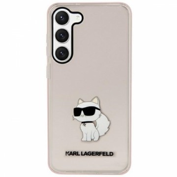 Karl Lagerfeld KLHCS23MHNCHTCP S23+ S916 różowy|pink hardcase Ikonik Choupette