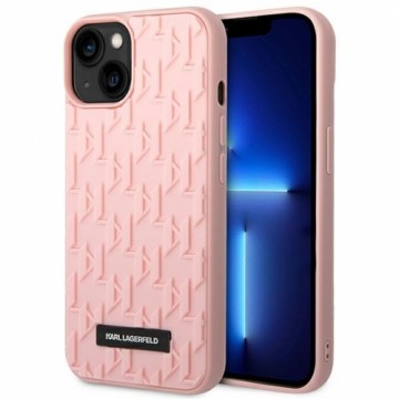 Karl Lagerfeld KLHCP14MRUPKLPP iPhone 14 Plus 6,7" hardcase różowy|pink 3D Monogram