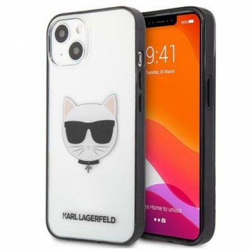 Karl Lagerfeld KLHCP13SHCHCK iPhone 13 mini 5,4" прозрачный Ikonik Choupette