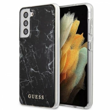 Guess GUHCS21MPCUMABK S21+ G996 czarny|black hardcase Marble