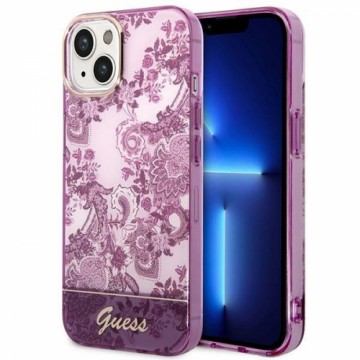 Guess GUHCP14MHGPLHF iPhone 14 Plus 6,7" fuksja|fuschia hardcase Porcelain Collection