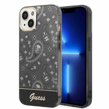 Guess GUHCP14MHGBNHK iPhone 14 Plus 6,7" czarny|black hardcase Bandana Paisley