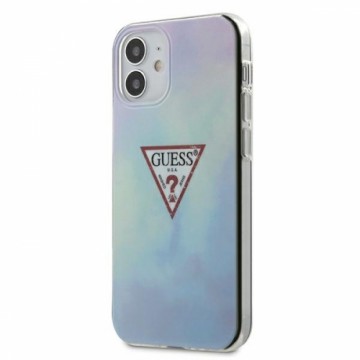 Guess GUHCP12SPCUMCGC02 iPhone 12 mini 5,4" niebieski|blue hardcase Tie & Die Collection