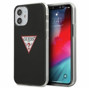 Guess GUHCP12SPCUCTLBK iPhone 12 mini 5,4" czarny|black hardcase Triangle Collection