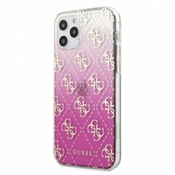 Guess GUHCP12LPCU4GGPI iPhone 12 Pro Max 6,7" różowy|pink hardcase 4G Gradient